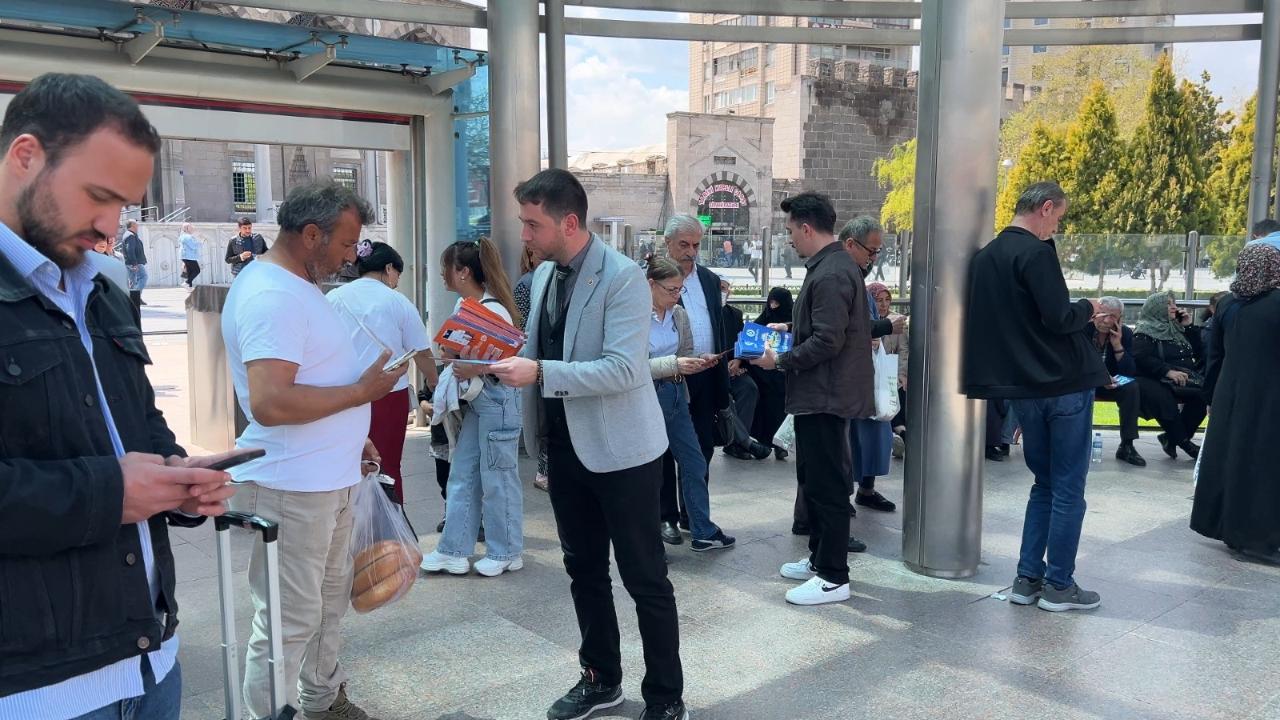 KAYSERİ BÜYÜKŞEHİR, KBB TRAFİK UYGULAMASINI SAHADA TANITTI