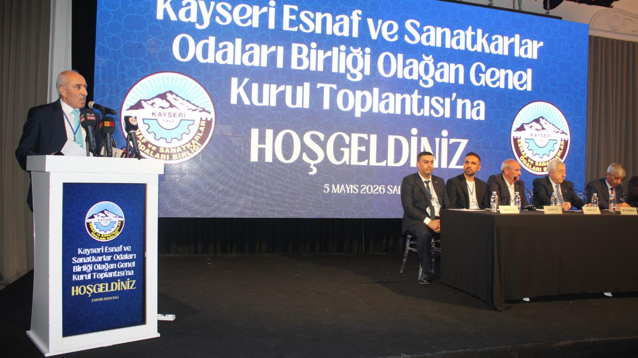 KESOB'TA GENEL KURUL HEYECANI