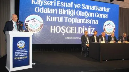 KESOB'DA GENEL KURUL HEYECANI