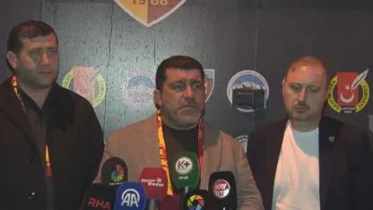 "LİGDE KALACAĞIMIZA İNANIYORUZ"
