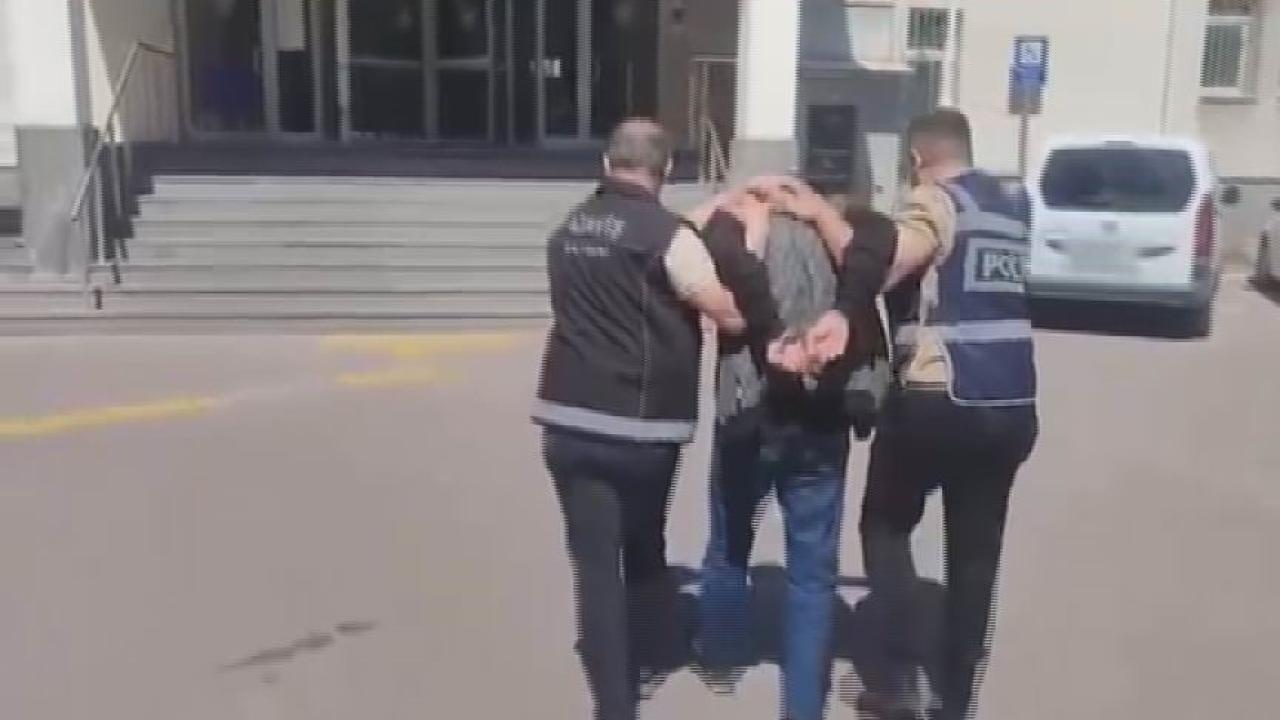 POLİSTEN KAÇAMADI