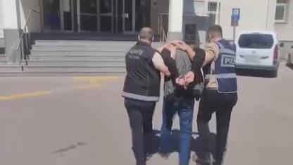 POLİSTEN KAÇAMADI