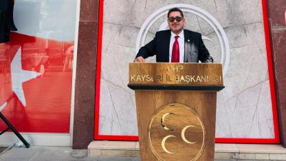 MHP KAYSERİ'NİN ACI GÜNÜ