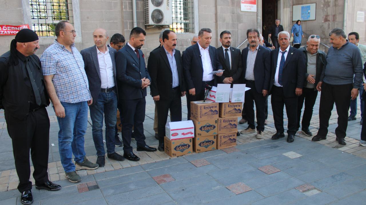ŞARKIŞLALILAR DERNEĞİ, MEVLİT OKUTTU