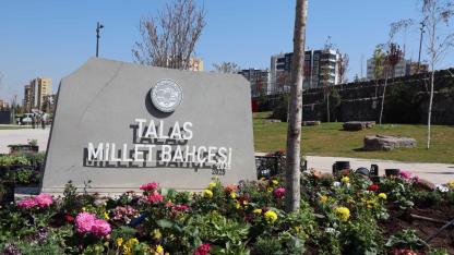 TALAS'TA BAHAR 'ÇİÇEK ŞENLİĞİ' İLE TAÇLANIYOR