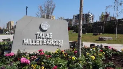 TALAS'TA BAHAR 'ÇİÇEK ŞENLİĞİ' İLE TAÇLANIYOR