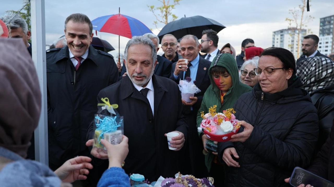 TALAS’TA ‘ÇİÇEK’ GİBİ FESTİVAL