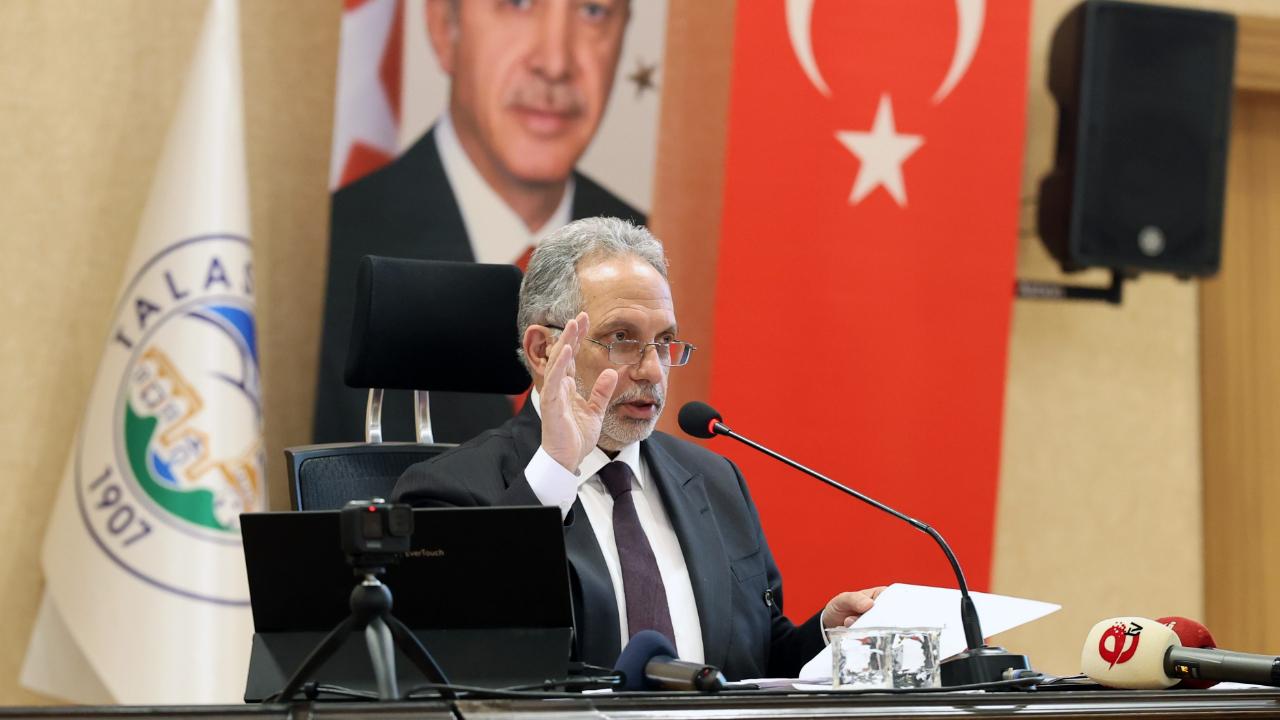 TALAS'TA MAYIS AYI MECLİS TOPLANTISI YAPILDI