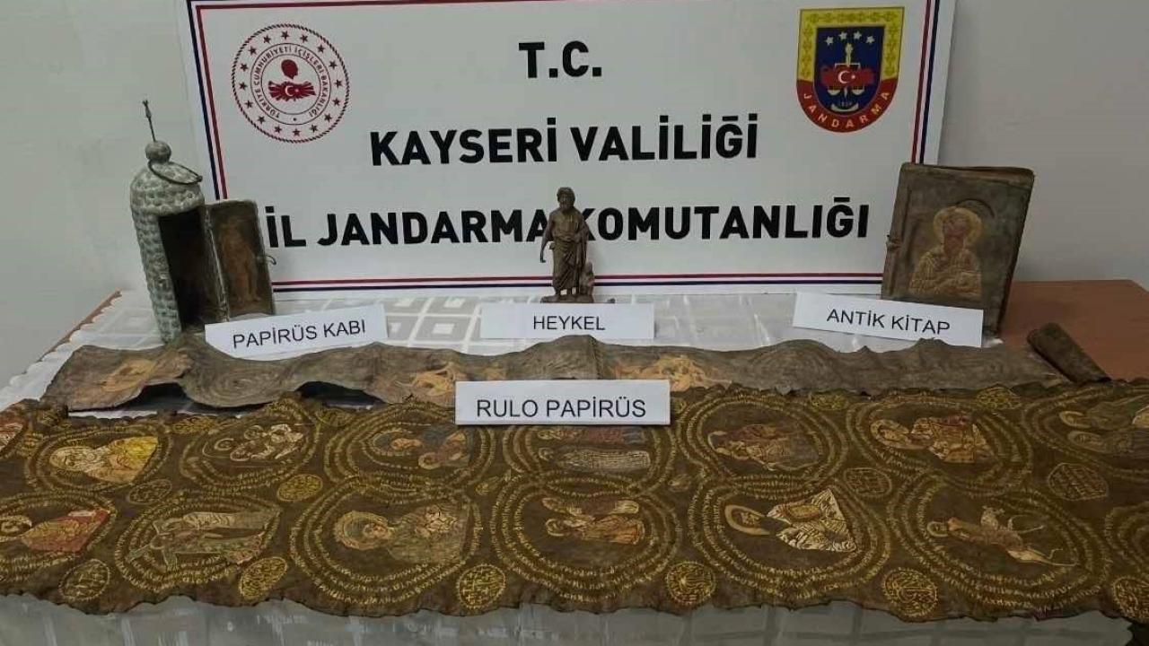 TARİHİ ESER OPERASYONU: 1 GÖZALTI