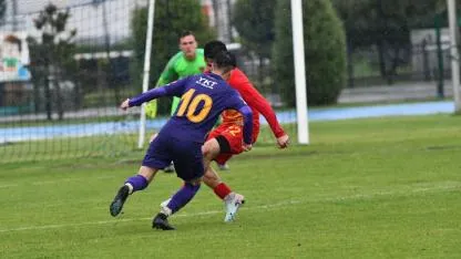 U19 PAF LİGİ: KAYSERİSPOR: 2 - EYÜPSPOR: 4