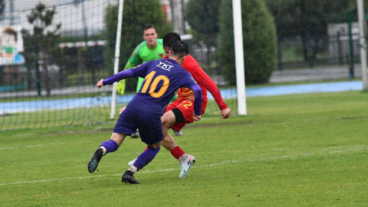 U19 PAF LİGİ: KAYSERİSPOR: 2 - EYÜPSPOR: 4