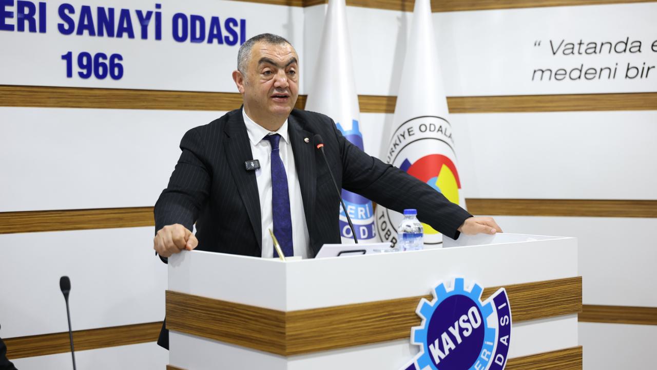“VERGİ İNDİRİMLERİ REKABET GÜCÜMÜZÜ ARTIRACAK”