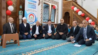 YAHYALI'DA DEĞERLER BULUŞMASI