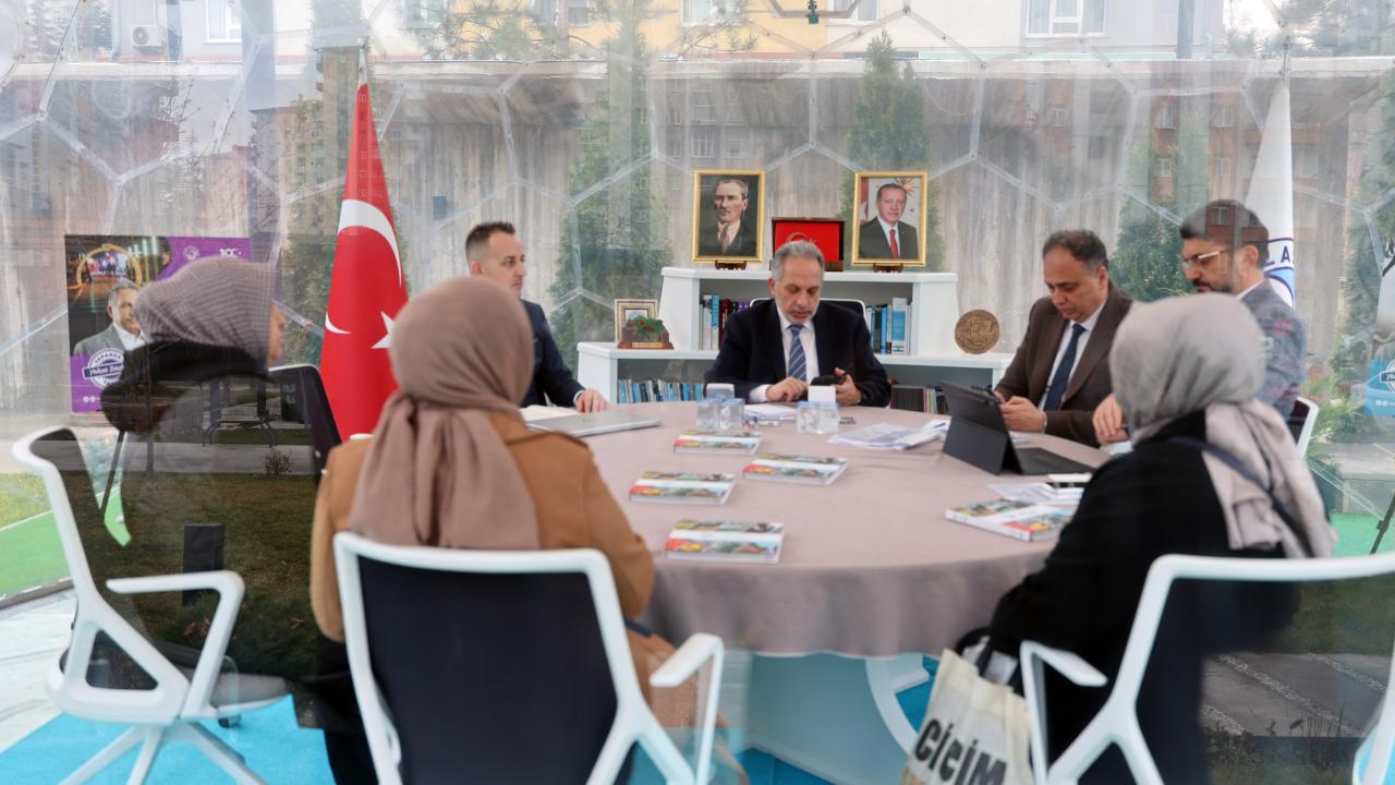 YEREL YÖNETİMDE MUSTAFA YALÇIN İMZASI