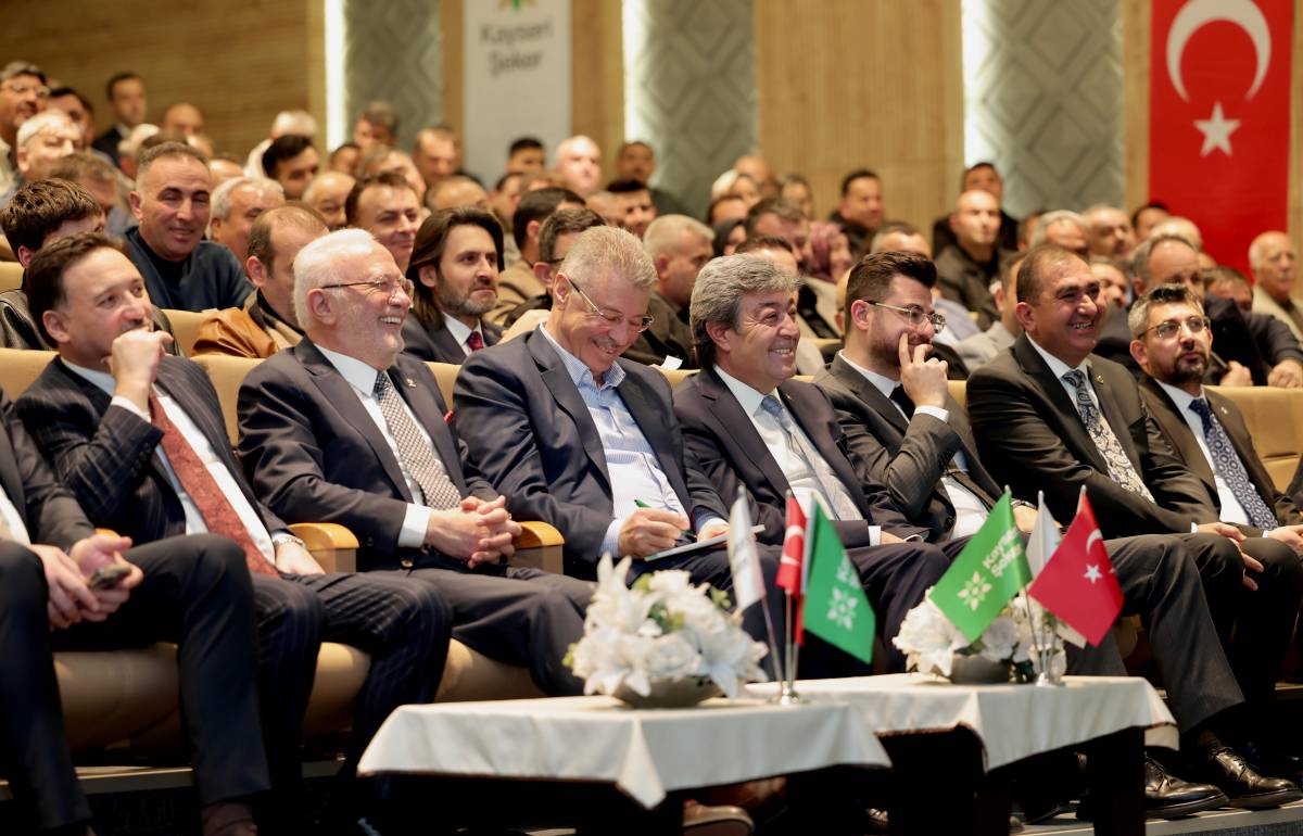 ŞEKER'DE 31.ÇİFTÇİ MECLİSİ YAPILDI