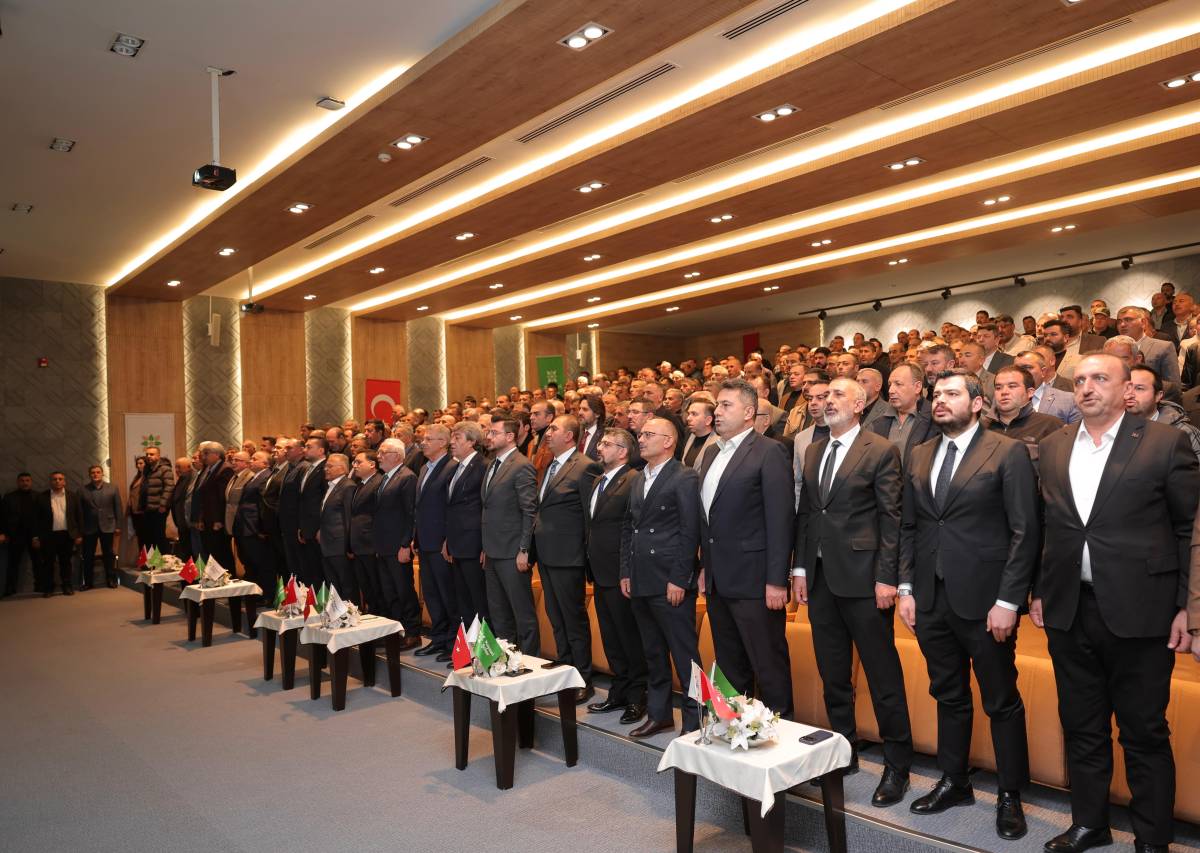 ŞEKER'DE 31.ÇİFTÇİ MECLİSİ YAPILDI