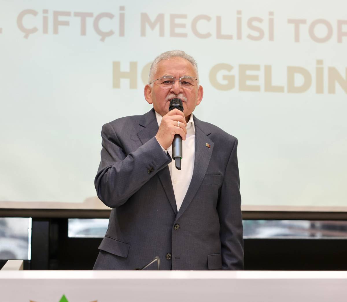 ŞEKER'DE 31.ÇİFTÇİ MECLİSİ YAPILDI