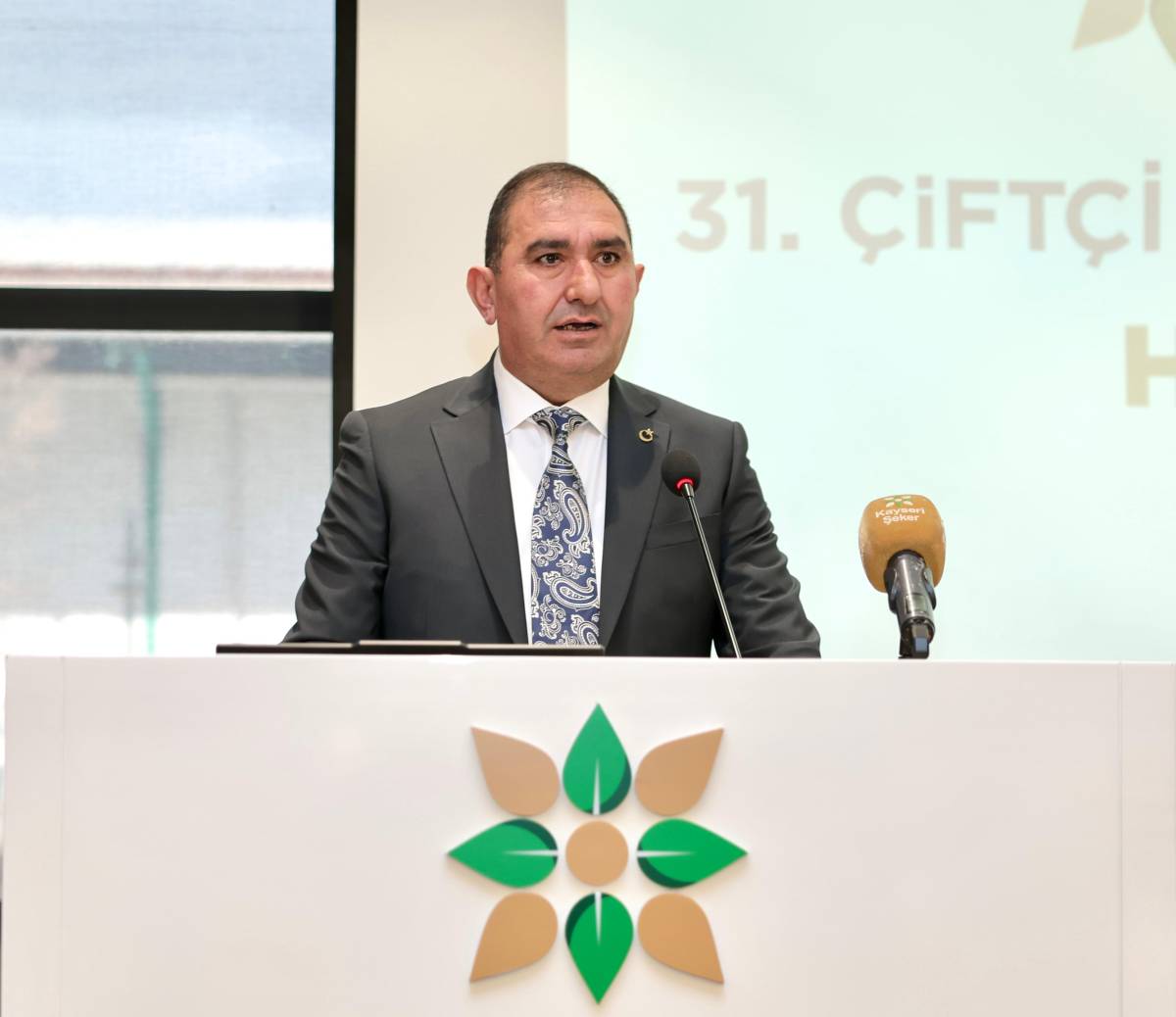 ŞEKER'DE 31.ÇİFTÇİ MECLİSİ YAPILDI