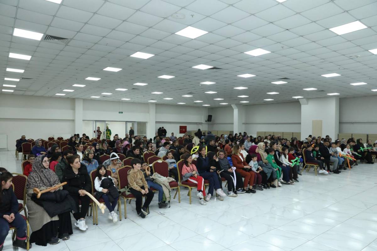 BÜYÜKŞEHİR’DEN 11 İLÇEDE RAMAZAN COŞKUSU YAŞATTI