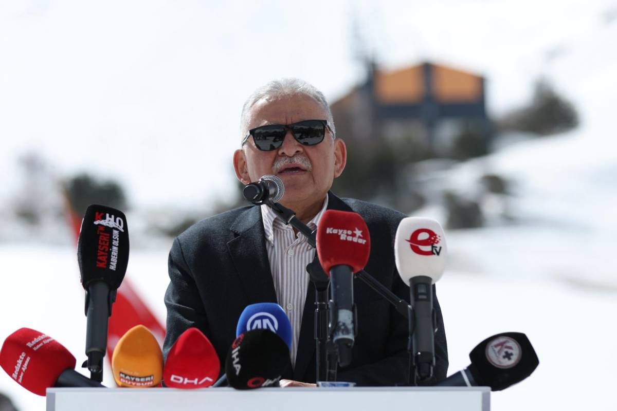 BÜYÜKKILIÇ, “KÖKBÖRÜ OYUNLARI ERCİYES 2026” HEYECANINA ORTAK OLDU