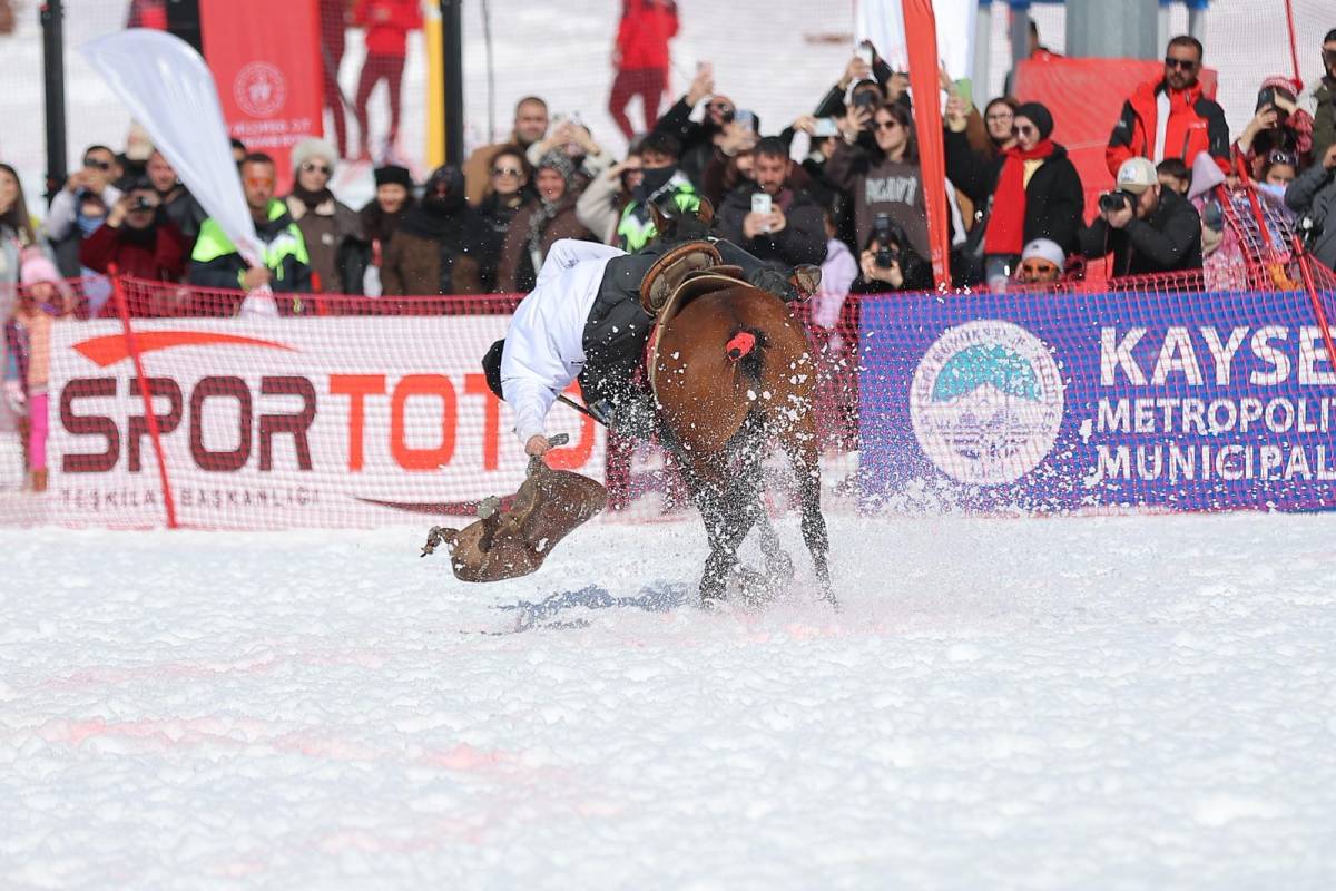 BÜYÜKKILIÇ, “KÖKBÖRÜ OYUNLARI ERCİYES 2026” HEYECANINA ORTAK OLDU