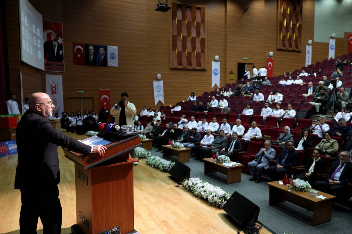 KAYSERI ÜNIVERSITESI’NDE “SIFIR ATIK YEMEK YARIŞMASI” DÜZENLENDI