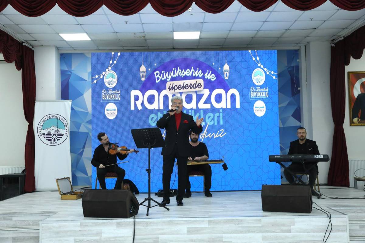 BÜYÜKŞEHİR’DEN 11 İLÇEDE RAMAZAN COŞKUSU YAŞATTI