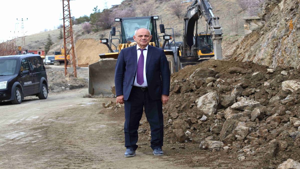 YAHYALI MEYDANI’NDAN DEVELİ KAVŞAĞI’NA 5 KM’LİK ÇEVRE YOL NİTELİĞİNDE PROJE
