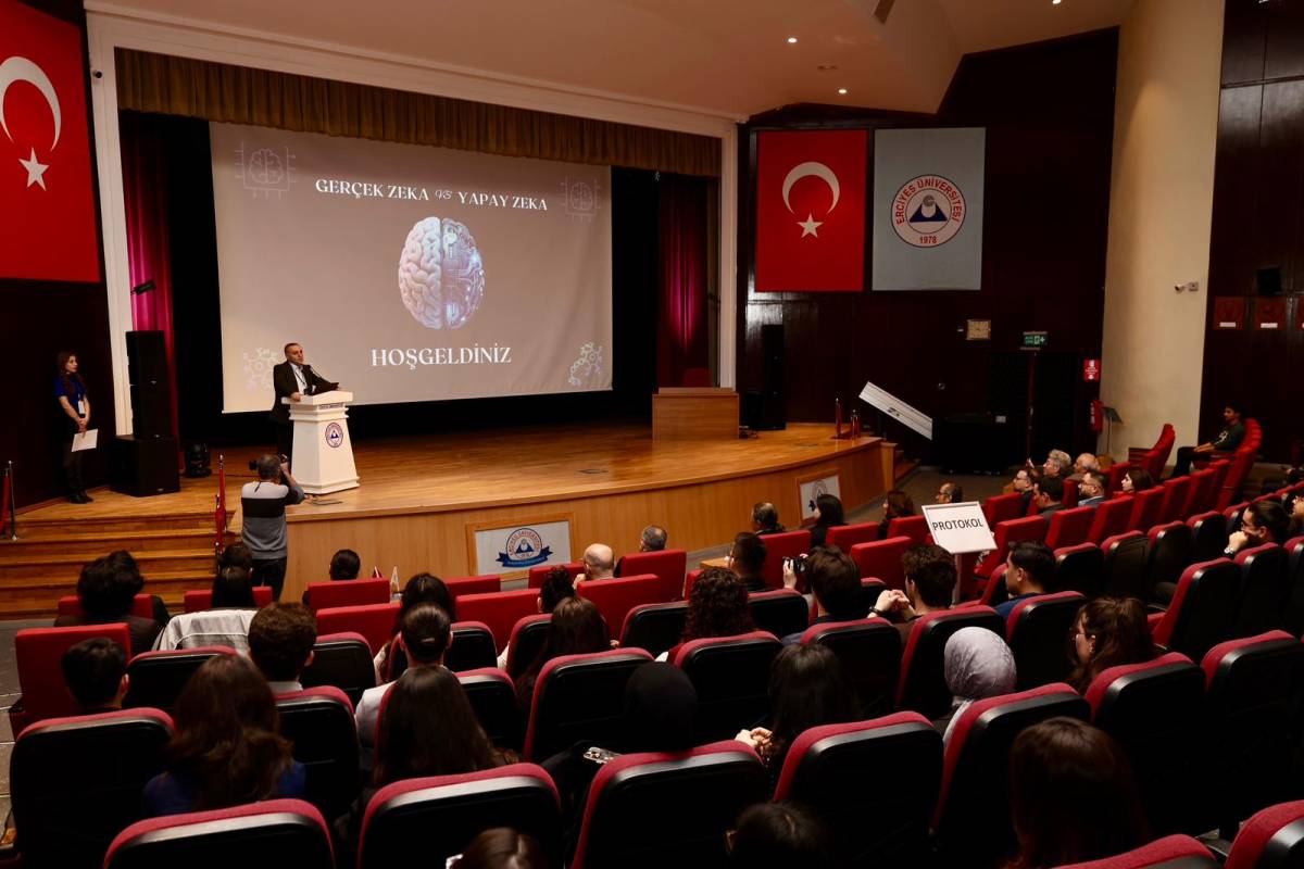 ERÜ’DE, “GERÇEK ZEKA VE YAPAY ZEKA”SEMPOZYUMU