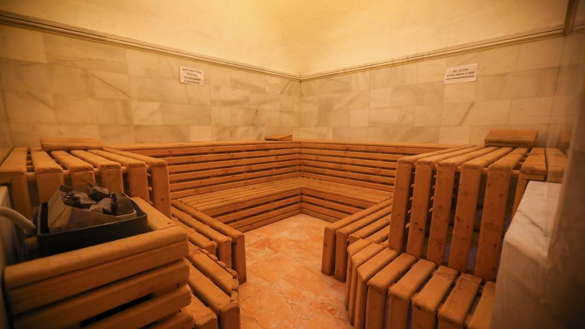 TALAS’IN TARİHİ HAMAMINA İLGİ BÜYÜK