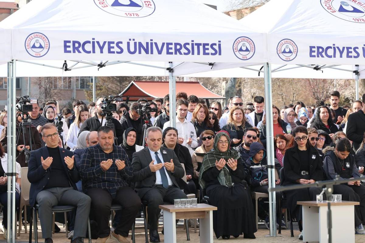 YAREN MERCAN ERÜ'DE ANILDI