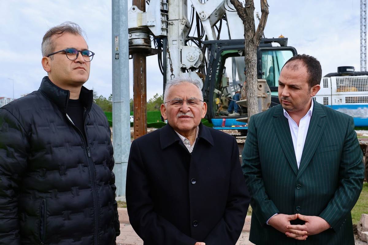 BÜYÜKKILIÇ, KARTAL KATLI KAVŞAĞI PROJESİNİ SAHADA İNCELEDİ