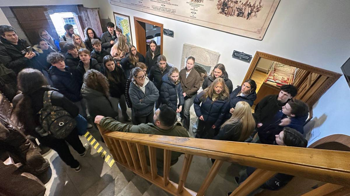 ROTA TALAS ULUSLARARASI MİSAFİRLERİ AĞIRLADI