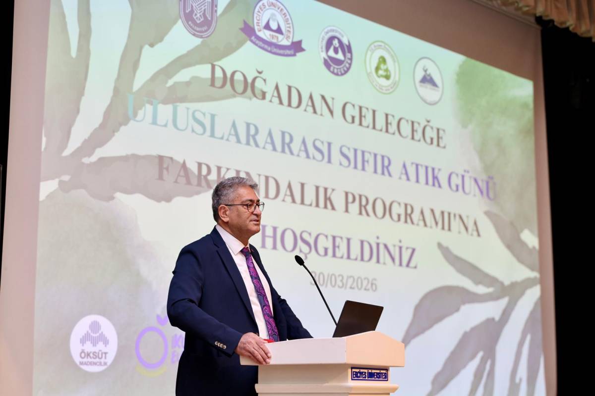 ERÜ’DEN FARKINDALIK ETKİNLİĞİ