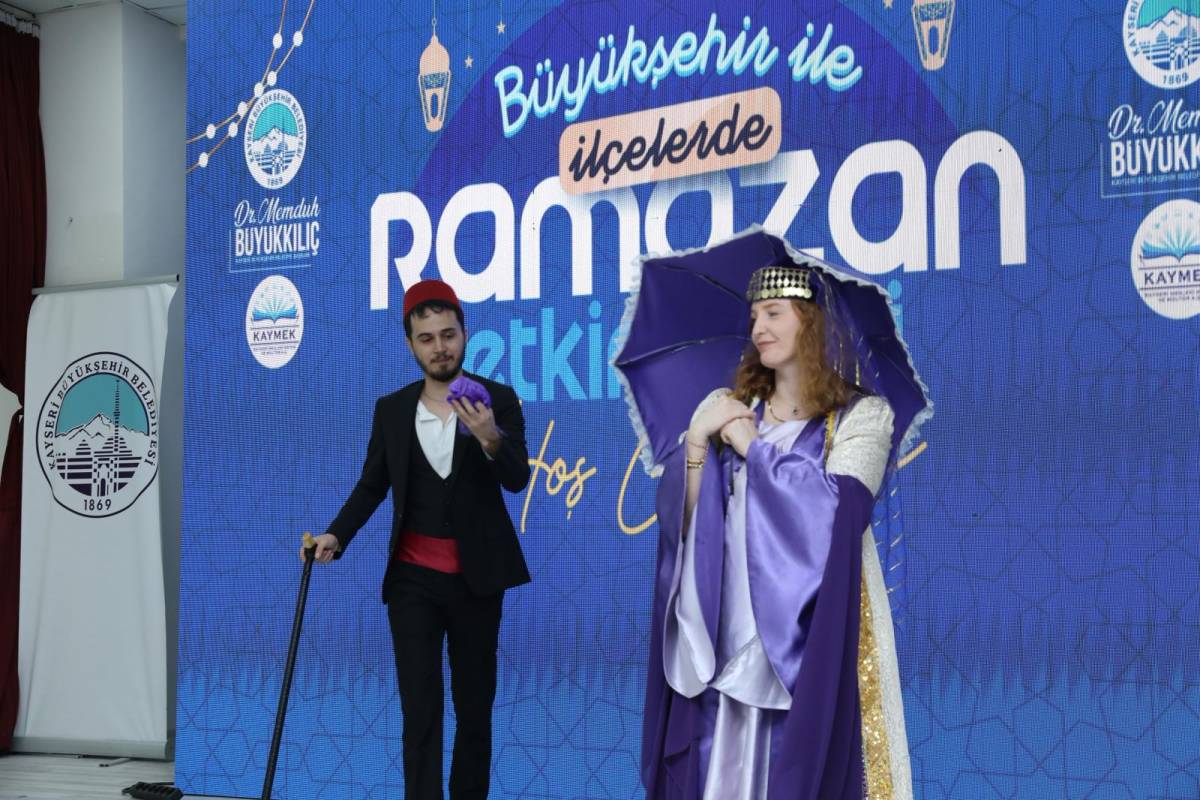 BÜYÜKŞEHİR’DEN 11 İLÇEDE RAMAZAN COŞKUSU YAŞATTI