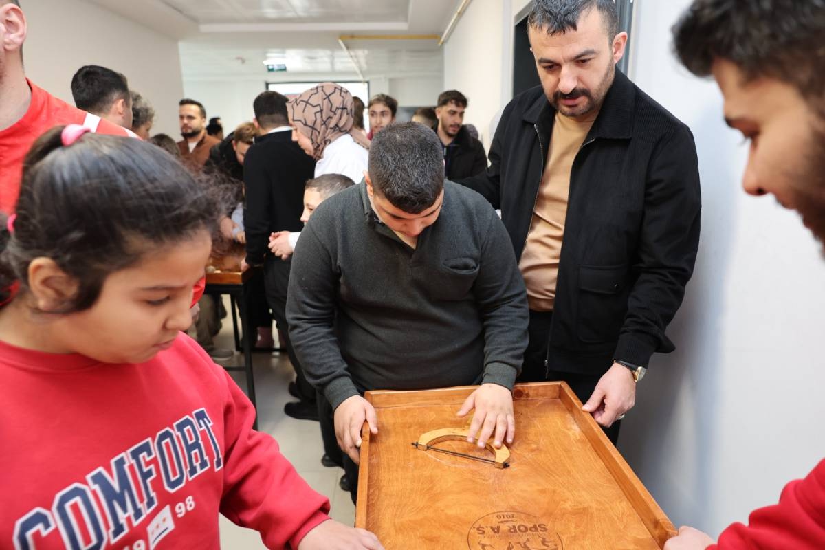 BÜYÜKŞEHİR’DEN DOWN SENDROMLULAR GÜNÜ’NDE ANLAMLI BULUŞMA