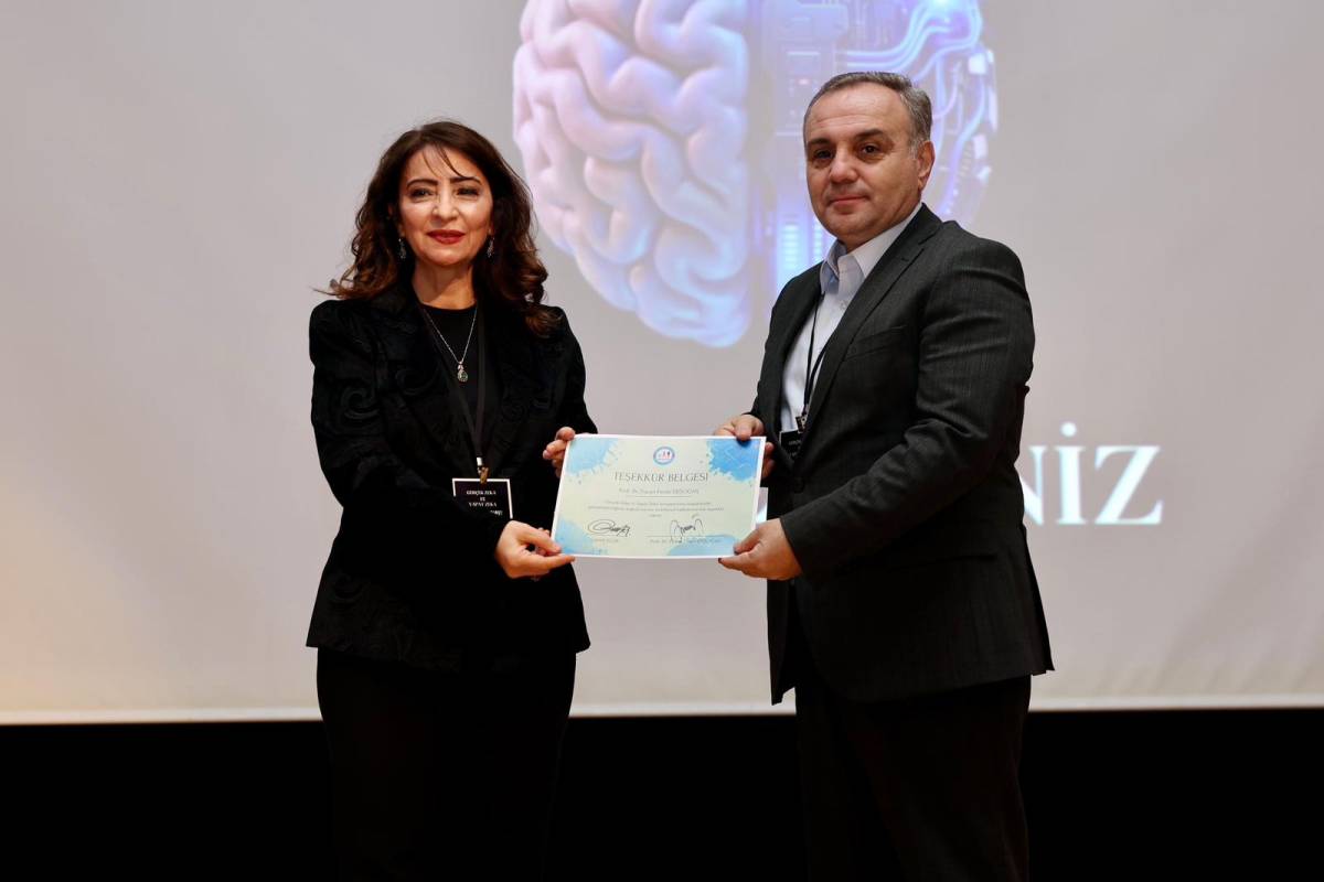 ERÜ’DE, “GERÇEK ZEKA VE YAPAY ZEKA”SEMPOZYUMU