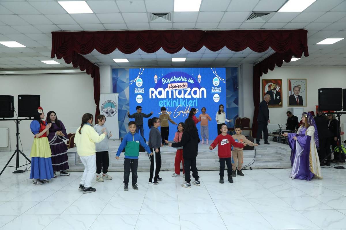 BÜYÜKŞEHİR’DEN 11 İLÇEDE RAMAZAN COŞKUSU YAŞATTI