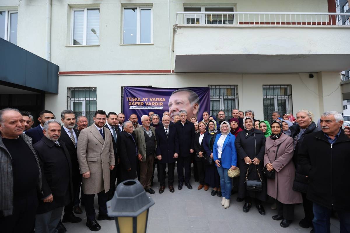 BÜYÜKKILIÇ’TAN İFTAR, ZİYARET VE ESNAF BULUŞMALARI