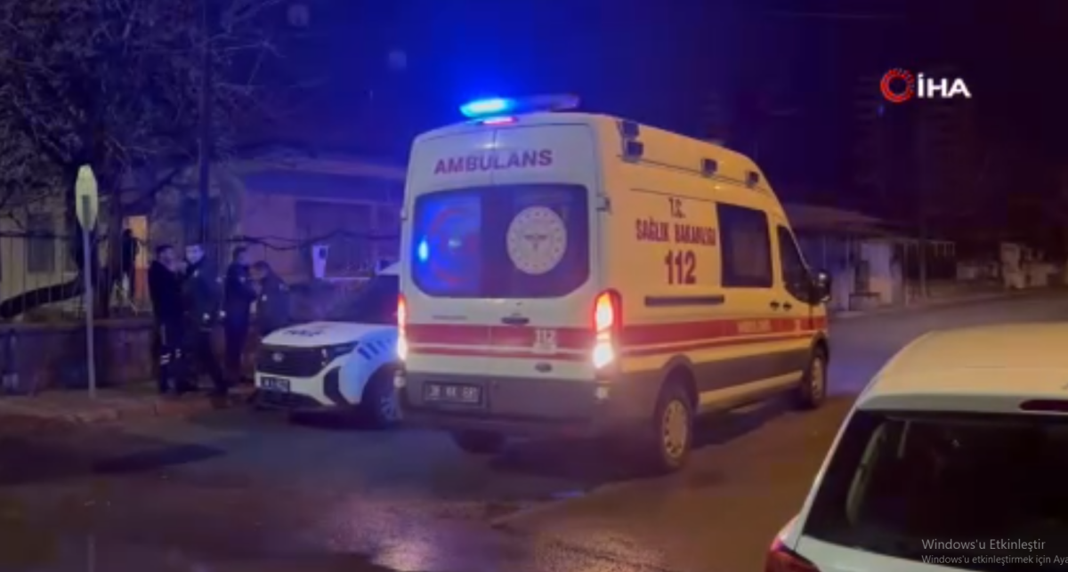 DARP EDİLEN ŞAHIS KENDİNİ EVE KİLİTLEDİ