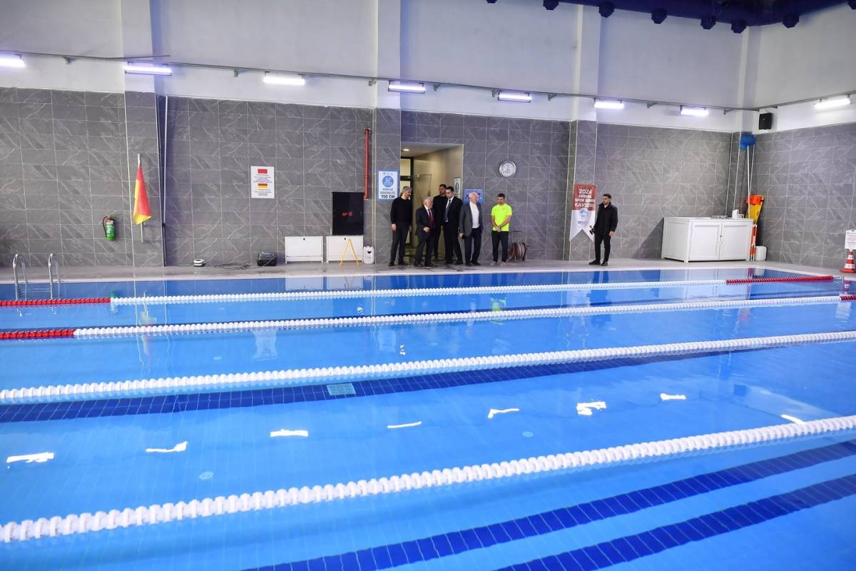 BÜYÜKKILIÇ VE BOYRAZ, TALAS MEVLANA SOSYAL YAŞAM MERKEZİ’Nİ ZİYARET ETTİ