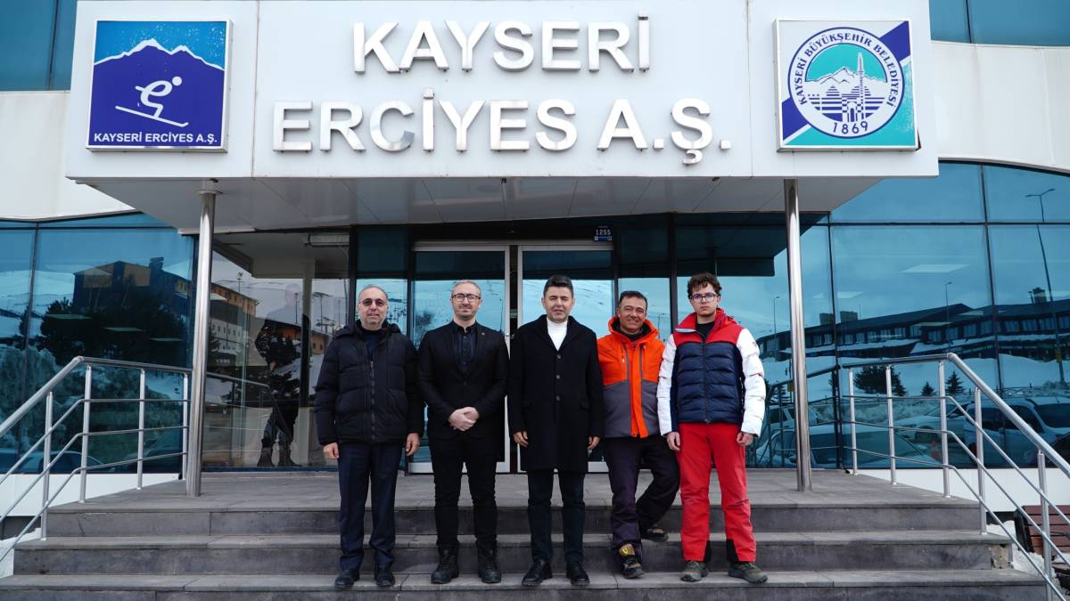 BOYRAZ’A ERCİYES’TE KAPSAMLI SUNUM