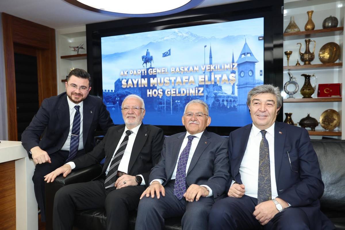 “GELECEĞİ GÖREN VİZYON SAHİBİ BELEDİYE BAŞKANI”