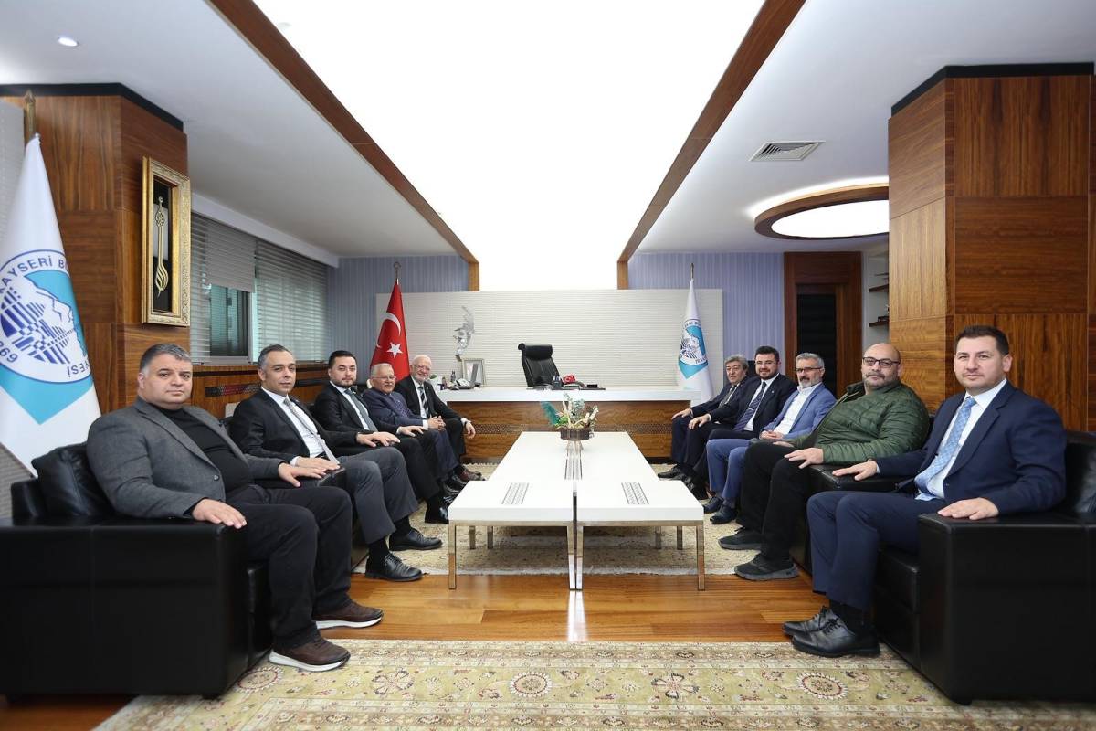 “GELECEĞİ GÖREN VİZYON SAHİBİ BELEDİYE BAŞKANI”