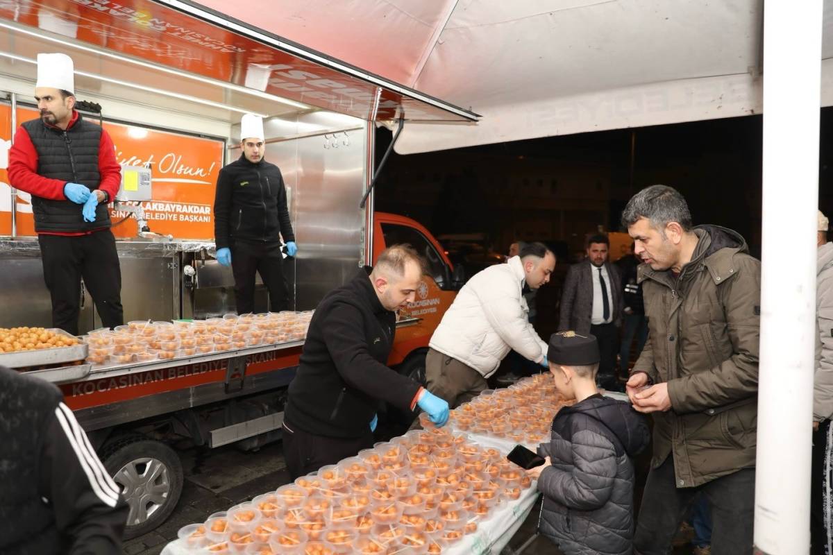 ÇOLAKBAYRAKDAR’DAN SEFERBERLİK ÇAĞRISINA GÖNÜLLERE DOKUNAN HİZMETLER