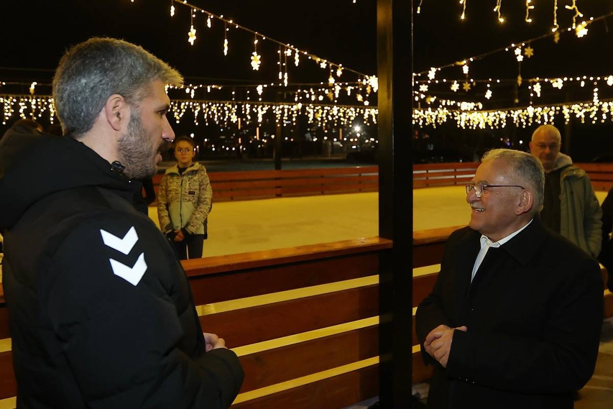 BAŞKAN BÜYÜKKILIÇ’TAN GENÇLERE MÜJDE