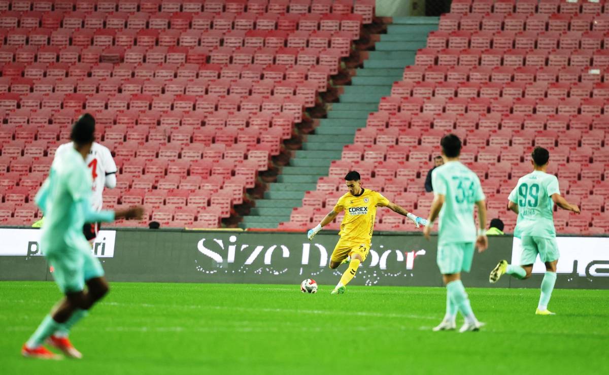 SAMSUNSPOR: 2 - KAYSERİSPOR: 1