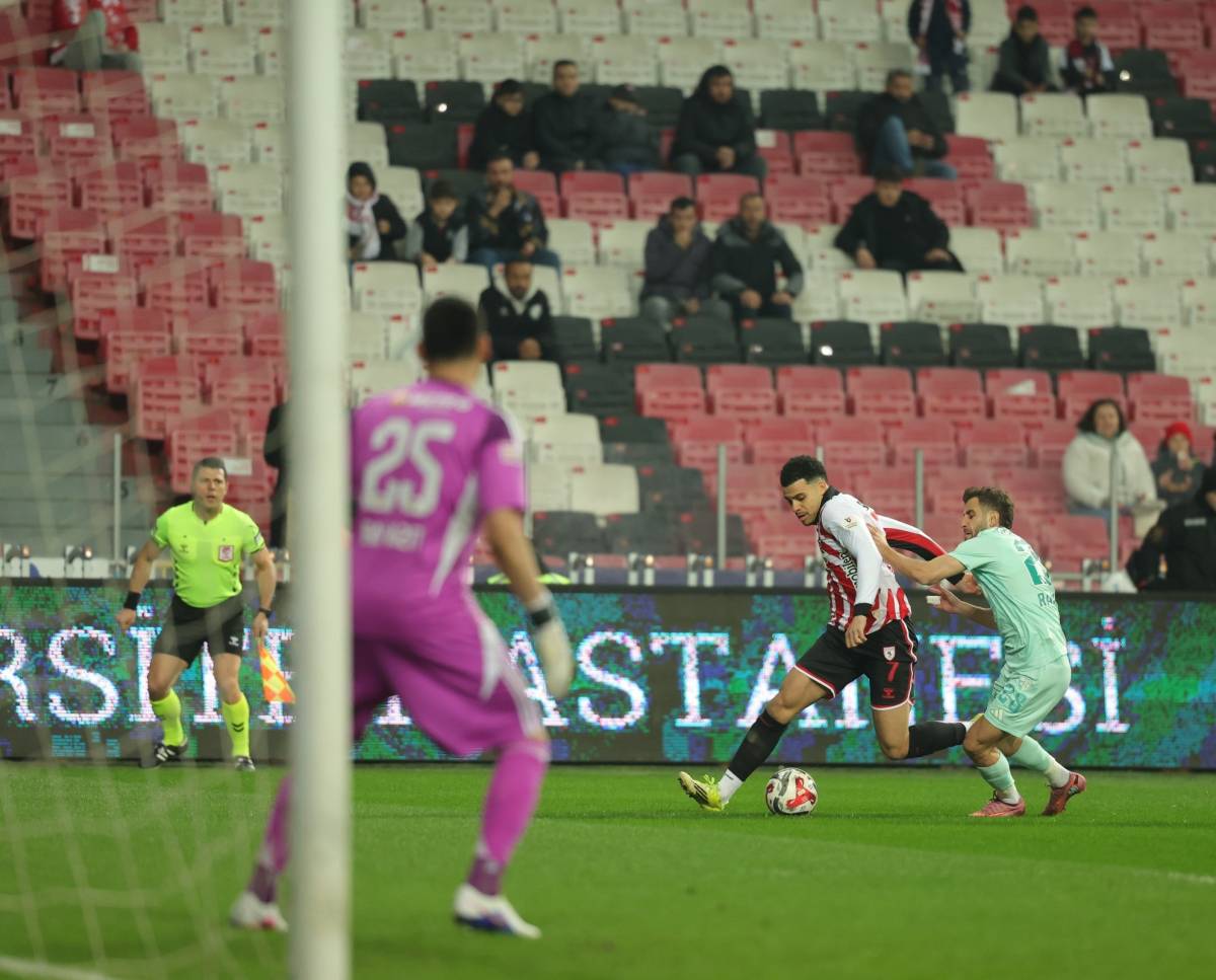 SAMSUNSPOR: 2 - KAYSERİSPOR: 1