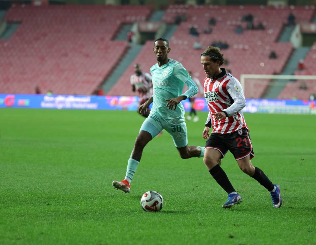 SAMSUNSPOR: 2 - KAYSERİSPOR: 1