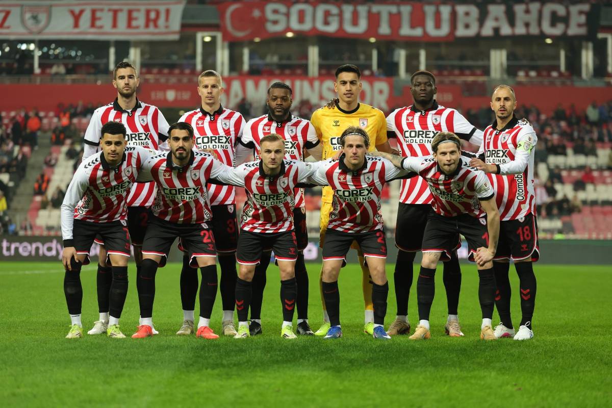 SAMSUNSPOR: 2 - KAYSERİSPOR: 1